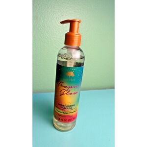 Tree Hut Bare Tropic Glow Moisturizing Shave Oil 7.7 oz Cupuacu Butter Pistachio